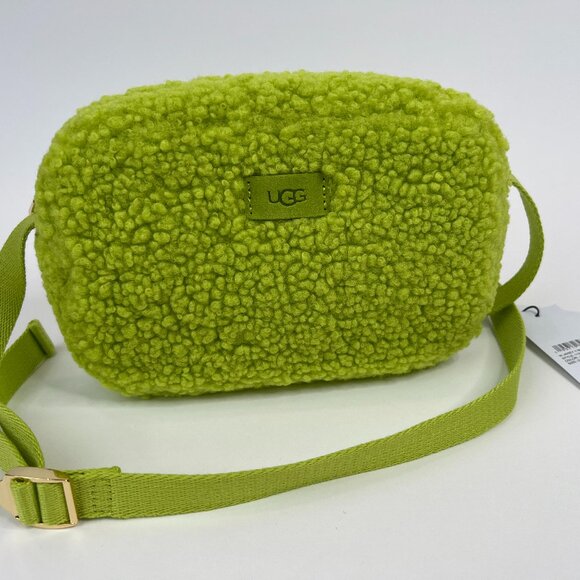 UGG Janey II Sherpa, Jalapeno Crossbody - Picture 10 of 10